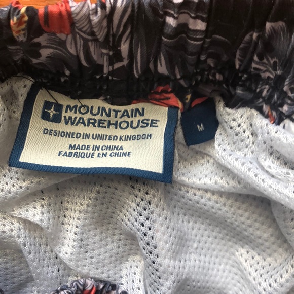 Floral Swim Trunks - Picture 6 of 6